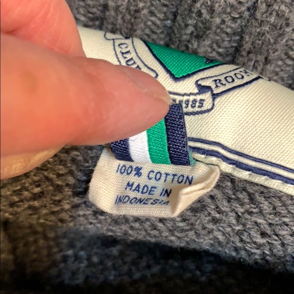 Club Room- Collar Sweater EUC - Picture 6 of 8